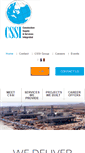 Mobile Screenshot of cssi-france.com